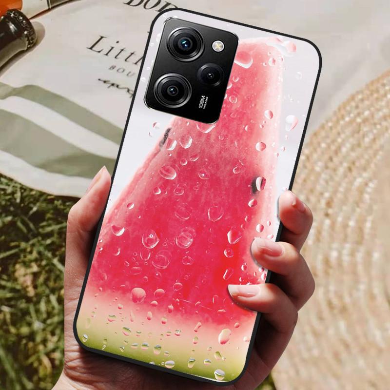 

Для Xiaomi Poco X5 Pro / PocoX5 Чохол ТПУ М який Силіконовий Ударостійкий Чохли для Xiaomi Poco X5 5G 6.67 Захисна Накладка для Телефона For Poco X5