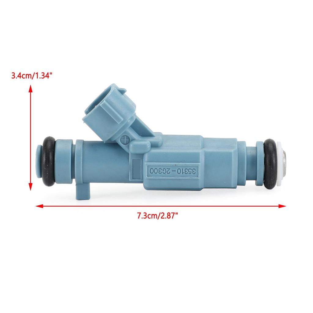 1Pcs Fuel Injectors 35310-2G300 Fit Hyundai Sonata Tucson Fit Kia Optima 2.4L