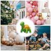 4D Standing Turtle Animal Aluminum Balloon For Birthday Party Children's Day Scene Decoration For Animal Zoo Theme Birthday