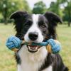 Dog Rope Bone Toy Dog Knot String