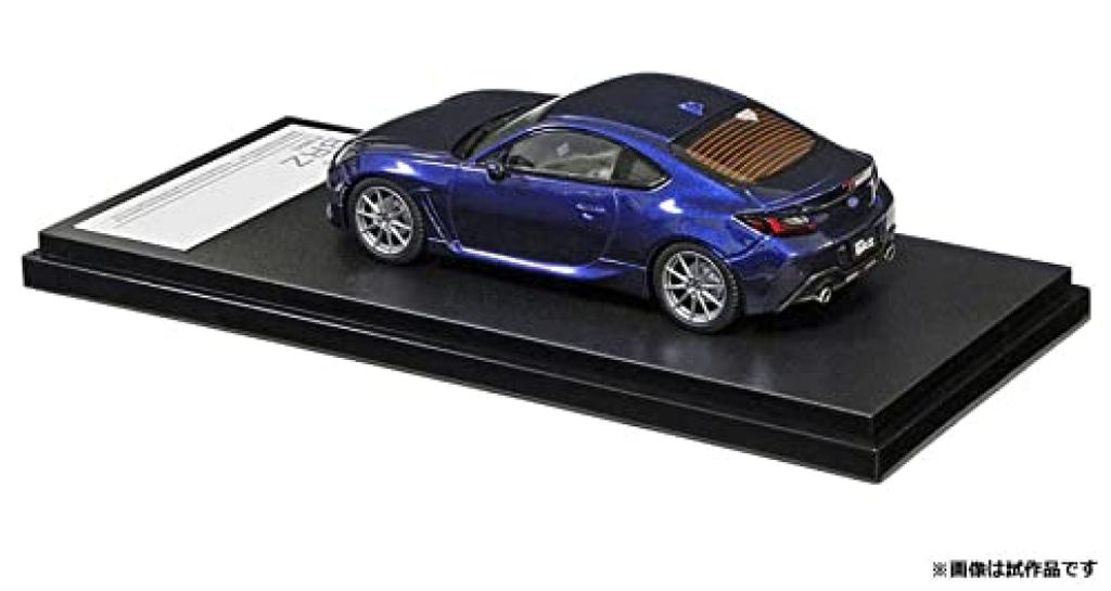 Hi Story Subaru BRZ S Sapphire Blue Pearl Finished Product HS376BL 1/43 (2021)