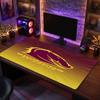 Brisbane Broncos Muster Mauspade Anti?Rutschfeste Gummi-Schreibtischunterlage Für Gaming Arbeiten Desktop-Dekoration