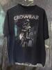Crowbar Band Black T-Shirt, Crowbar Tops Streetwear Shirt