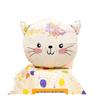 Cartoon Animal Balloons: Rabbit, Bee, Tiger for Kids' First Birthday Party Decoration Scene