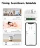 Tuya Smart WiFi Dimmer Switch with Voice Control and 2-Way Mini Dimming Module