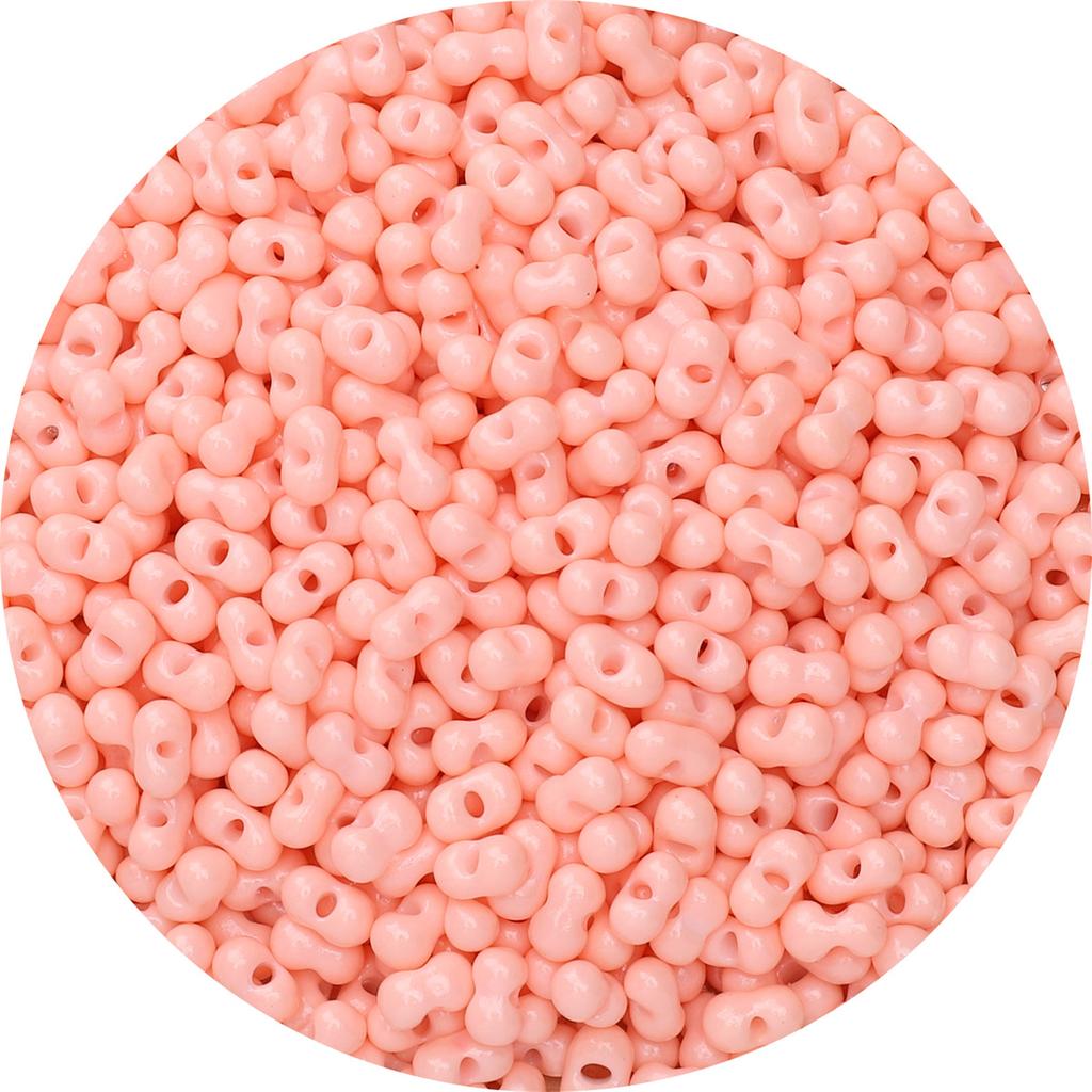 Glass Baking Paint Peanut Beads Millet Beads Macaron Color Abacus Beads Loose Beads Beads Handmade Diy Accessories Strings Beads for Jewelry Making