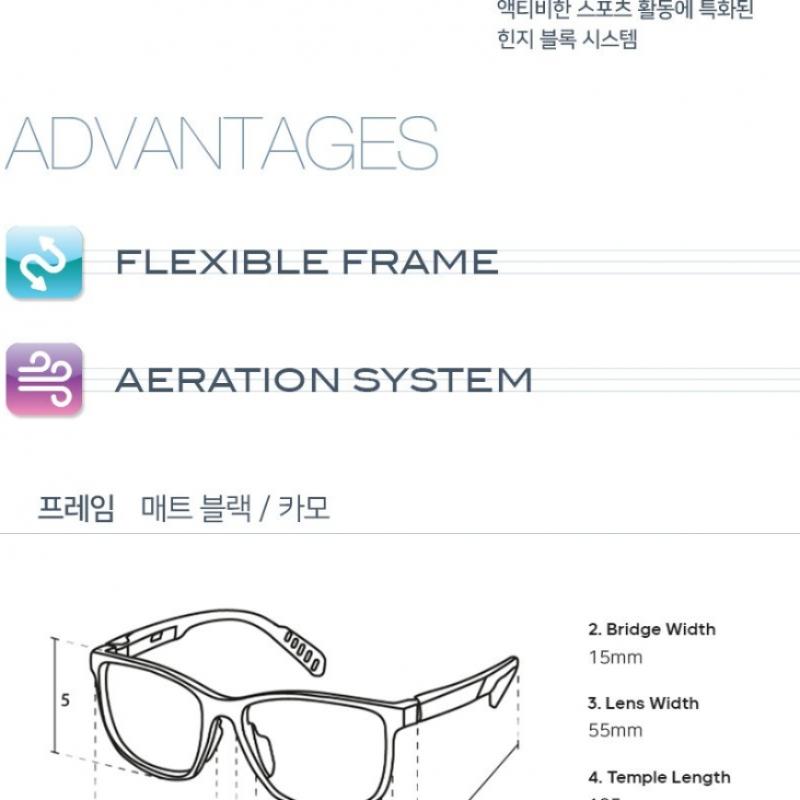 Adidas Sports Glasses Sp5001 005