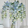 38" Artificial Lily of The Valley Flower Long Stem Faux Silk Flower Bouquet for Tall Vase Fake Plants for Home Wedding Party Birthday Home Decoration
