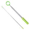 Golf Ball Retriever with Telescopic Handle, Stainless Steel Golf Ball Grabber Picker Tool, Golf Accessories, Gifts for Men, Women & Golfers