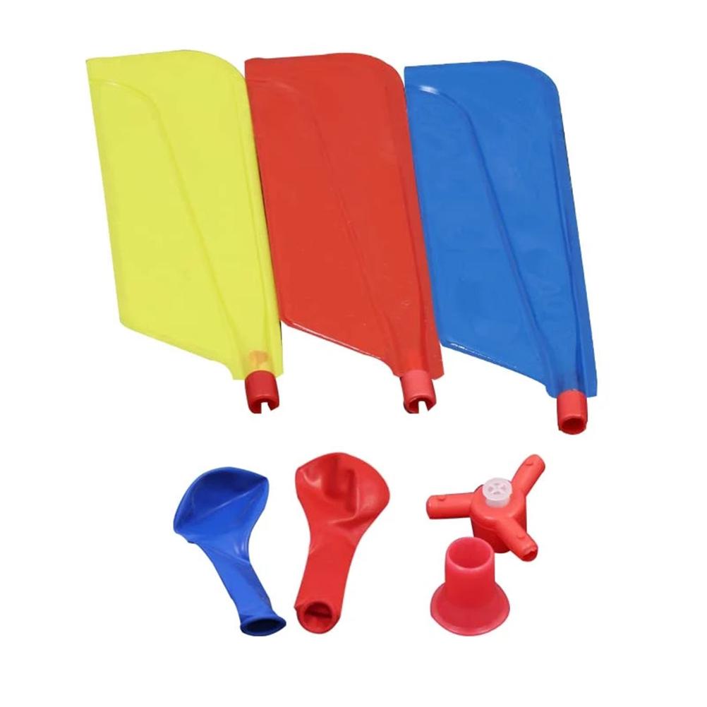 10 Pcs Balloon Helicopter Kids Games Stocking Stuffer Party Favor Flying Toys Gift for Boys Girls