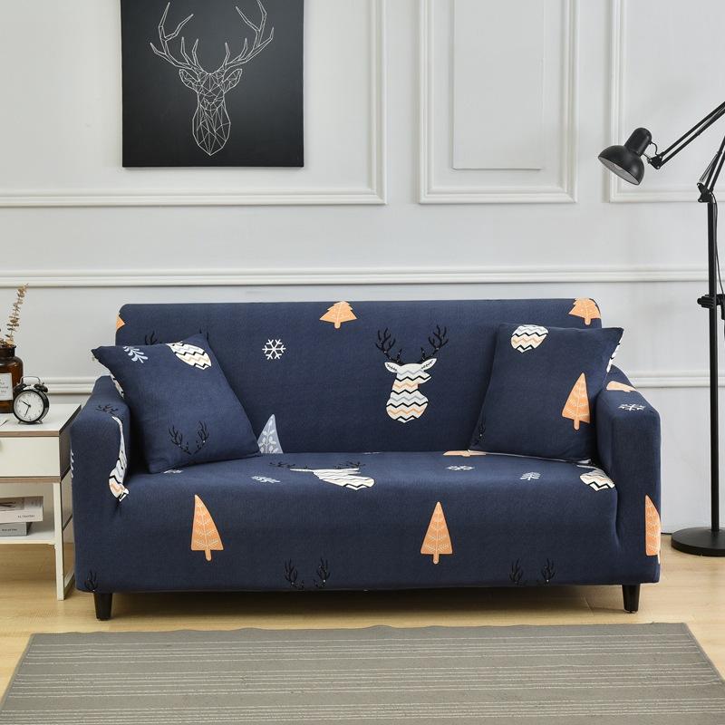Fashionable and Simple New Sofa Cover Full Set of Anti Slip Sofa Cover Elastic Fabric Sofa Cover