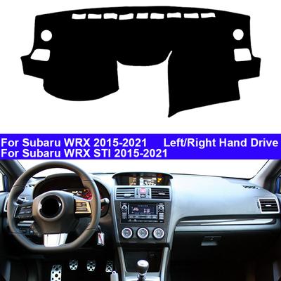 Car Auto Inner Dashboard Cover For Subaru WRX 2015-2026 WRX STI Center Console Protector Carpet Dashmat Sun-shade 2020 2019 2018