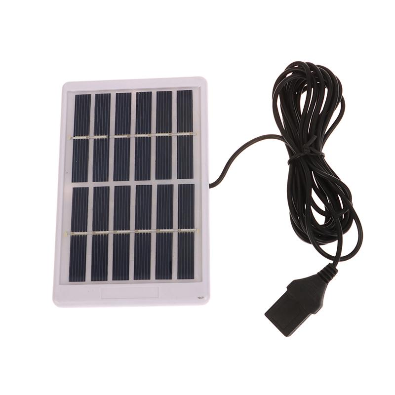 Mini Solar Panel 1W 5V Usb Monocrystalline Solar Panel Power Module Charger Outdoor Polycrystalline Diy