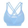 Zeriluna Atmungsaktiver Fitness-BH mit schönem Rücken-Design Atmungsaktiv, weich, hautfreundlich, modisch, elegant, bequeme Fitness-Unterwäsche