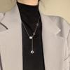 Women's Fashion Small Waist Tassel Pendant Necklace