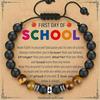 Versatile Fashionable Woven Graduation Bracelet - Adjustable Simple Gift