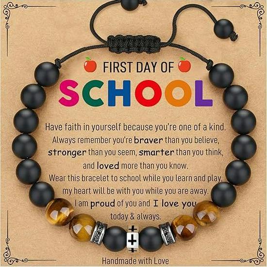 Versatile Fashionable Woven Graduation Bracelet - Adjustable Simple Gift