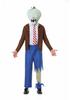 2025 Zombie Cosplay Costume Plants vs. Zombies Halloween Stage Performance Set