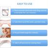 Comfortable Smiling False Teeth with Filling Teeth Glue Disposable Upper Lower Veneers Teeth Makeup Temporary Fake Tooth