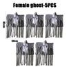 Halloween Hanging Ghost Skeletons Outdoor Decor Glow in the Dark Haunted House Props Scary Party Yard Decoration Supplies