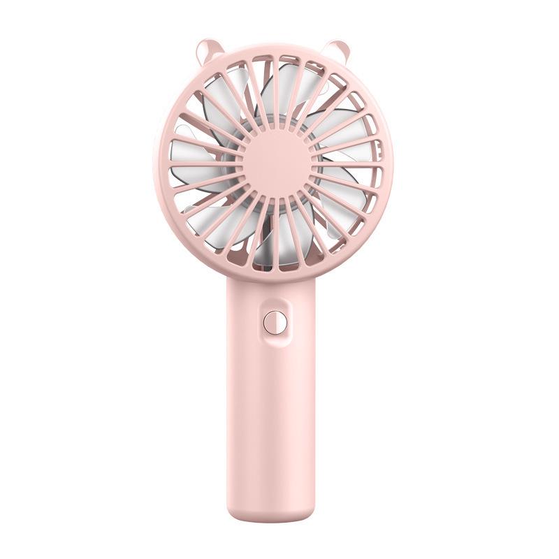 Portable USB Rechargeable Mini Fan - Silent, Handheld for Indoor/Outdoor Office & Travel Use