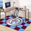 1pc Football Team Design Area Rug - Non-Slip, Soft & Cozy Floor Mat for Living Room, Bedroom, Office - Indoor/Outdoor Decorative Carpet