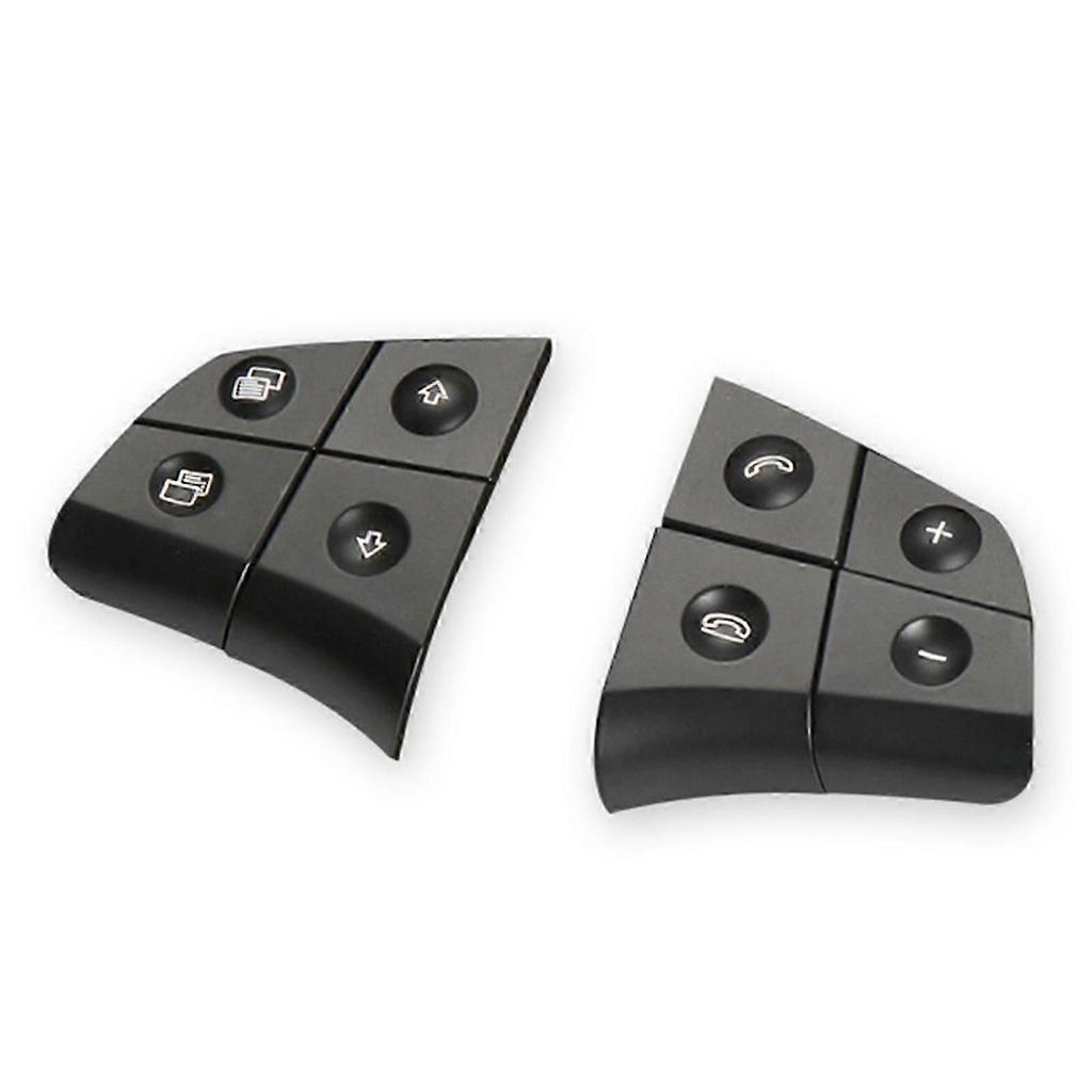Steering Wheel Control Buttons Switch Replacement for Mercedes Benz W164 W245 W251 ML GL B R Class-Good