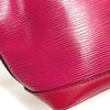 Louis Vuitton M42573  Epi Nano-Noe Crossbody drawstring pouch Shoulder Bag pink