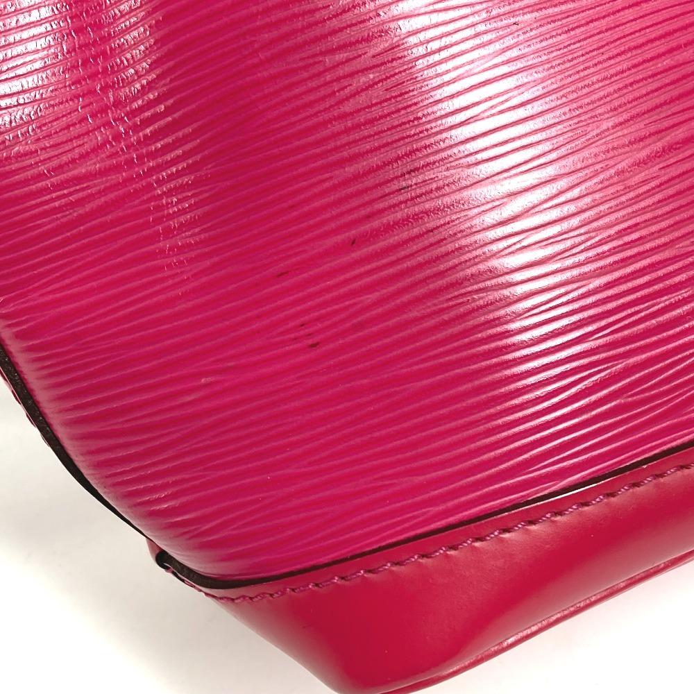 Louis Vuitton M42573  Epi Nano-Noe Crossbody drawstring pouch Shoulder Bag pink