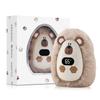 Xin Bai Lu Portable Plush Hand Warmer: Digital Display, Rechargeable Lithium Battery, Ideal Student Companion & Gift