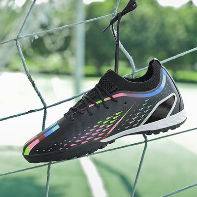 Fußballschuhe Herren Fußballschuhe Kinder Fußballschuhe Damen Professionelle Fußballschuhe Rutschfeste Chaussure Fußball TF/FG Outdoor Fußballschuhe