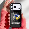 Volleyball Sport soft Phone Case for iPhone 17 Air 16e 15 14 13 Pro Max Back Cover for 12 11 Pro Coque