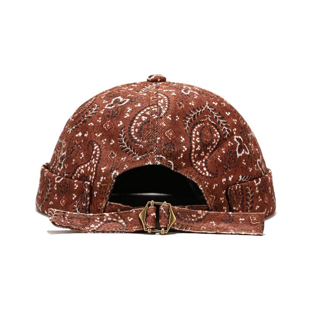 Cotton Brimless Hat Men Women Retro Skullcap Melon Docker Cap Street Hip Hop Without Visor Summer Outdoor Beanie Gorras