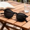 Stylish Myopic Sunglasses UV Protective Classic Outdoor Use Sports and Driving Sunglasses Unisex Design Minus Diopter Eyeglasses 0 To -4.0