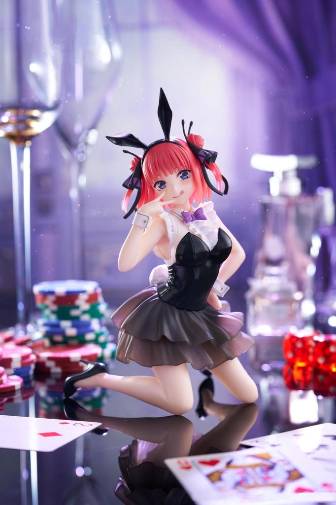 The Quintessential Quintuplets Figure Nakano Nino Bunny DesktopCute ver.