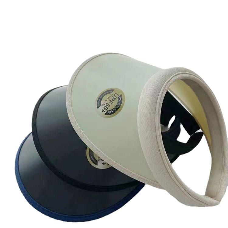 Summer Sun Protection Hat for Women Korean Outdoor Riding UV Sky Proof Sun Hat