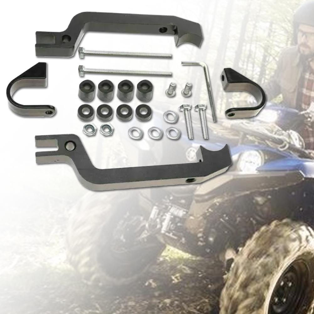 Handguard Mount Kit Handguards Brackets for PowerMadd Sentinel HandGuards for Snowmobiles ATV MX Motorcycles