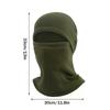 Winter Warm Outdoor Riding Full Face Mask Covers Balaclava Fleece Motorcycle Fishing Skiing Face Mask Warm Windproof Cover Hat