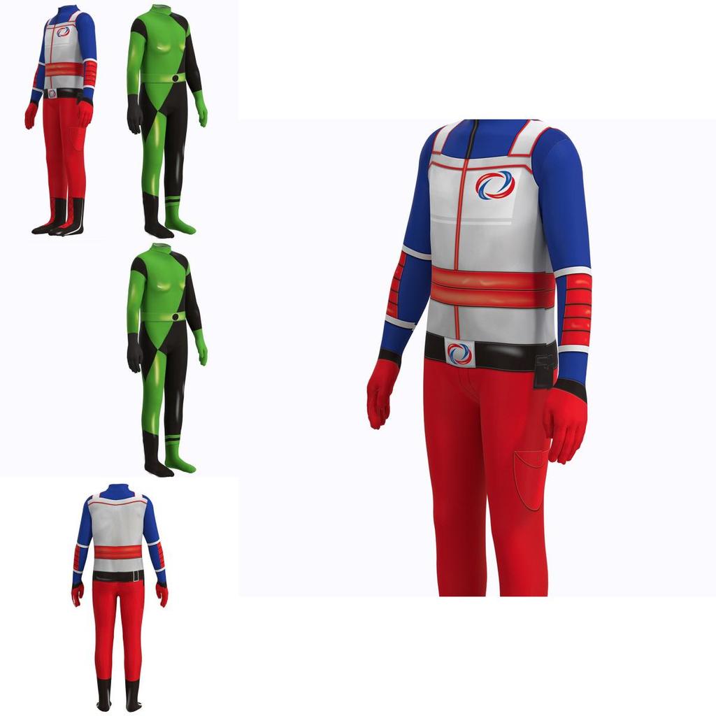 Vibrant Henry Danger Cosplay Costume For Kids Perfect For Halloween Parties