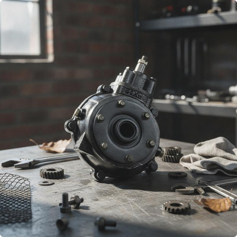 Transmission Unit Assembly Splined Go-Kart Gearbox Gearbox Gearbox Replacement Long-Lasting for Builders, ATV