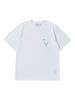 POLLUTION Stag Pocket T-Shirt White