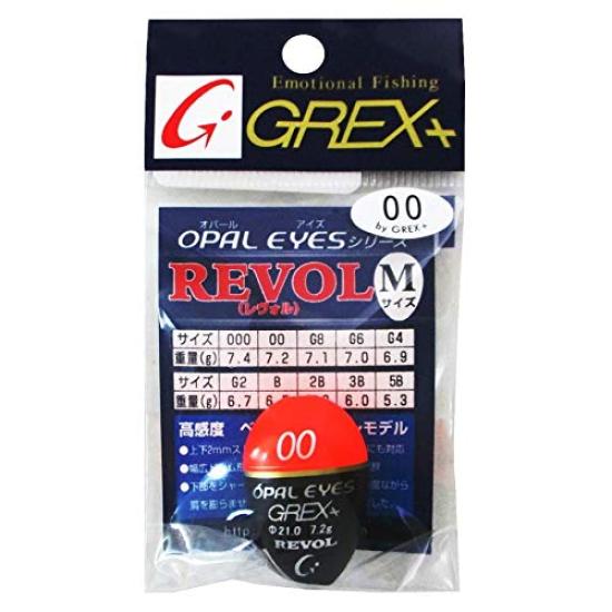 GREX+ REVOL Revol размер M оранжевый поплавок с сквозным отверстием GREX+ REVOL размер-M оранжевый (00Ole