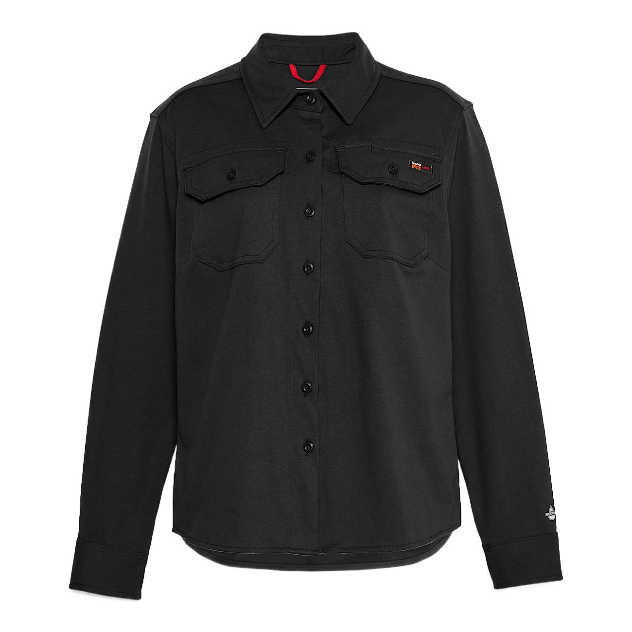 

Timberland Pro Cotton Core Fashion Casual Classic Moisture Wicking Long Sleeve Shirt Women shirts TB0A6DG3001 L