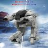 ED209 Robot Mecha Building Blocks  Warrior Robot ED-209 Enforcement Robot Combat Mech Armor Building Toy Set  269 Pieces