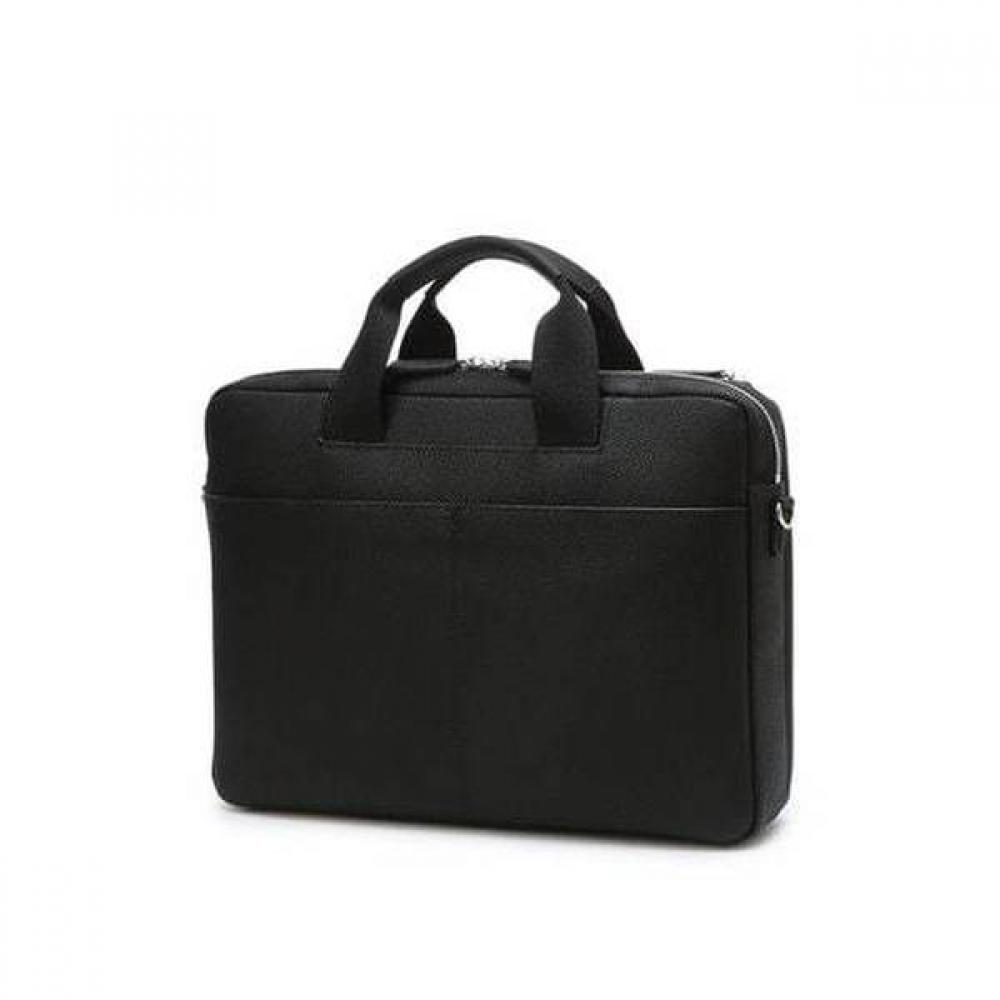 Daks Black Cowhide Briefcase Dbba5f161bk