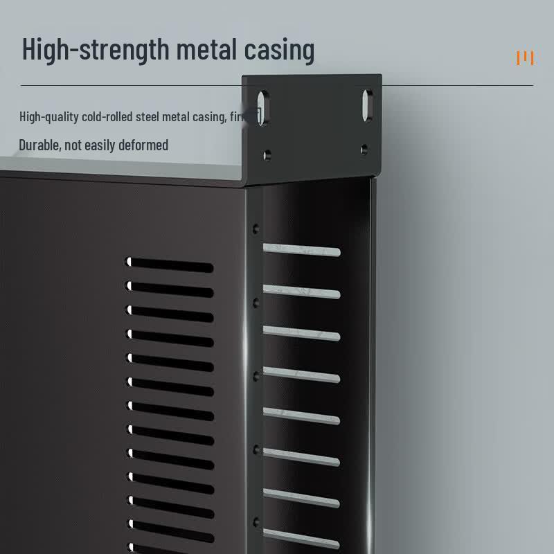 ITCOM Telecom-Grade 14-Slot Fiber Optic Transceiver Rack