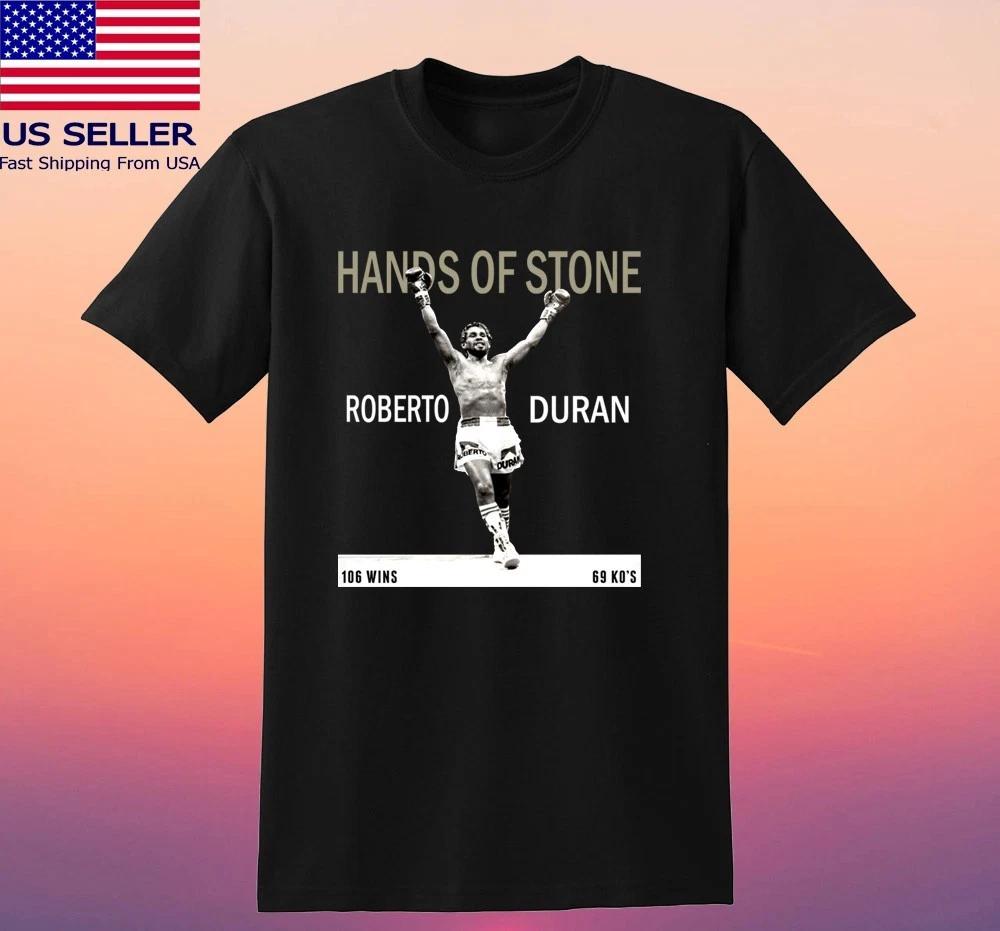 

Hands of Stone Roberto Duran Men s Black Size S-5XL S