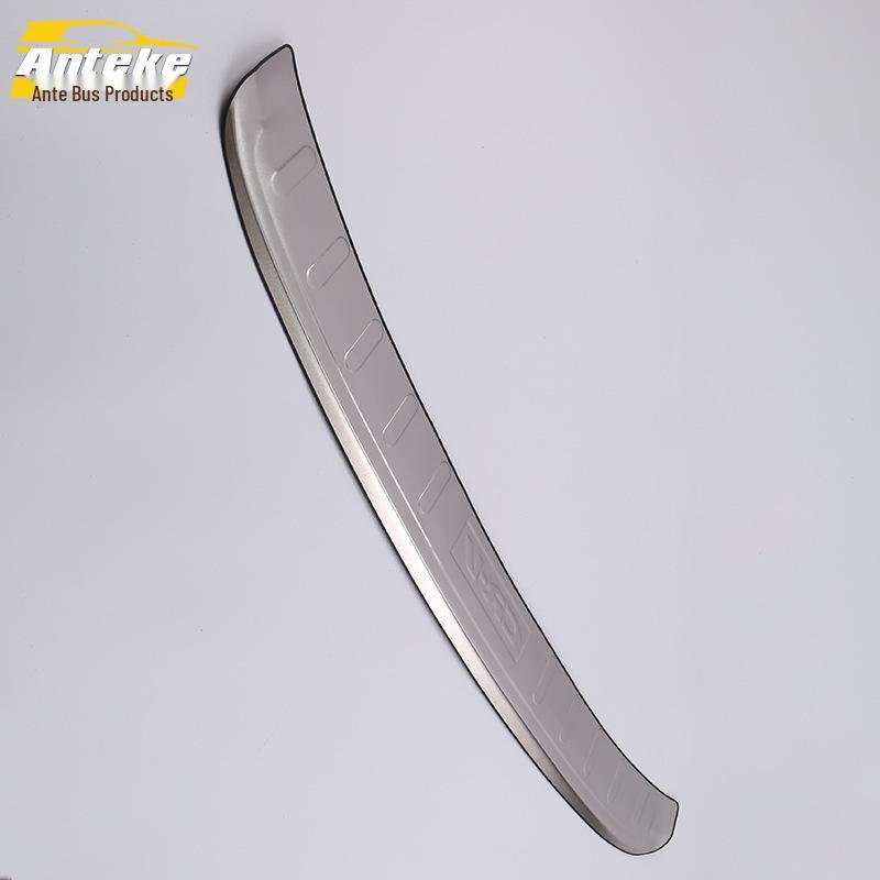 15 CRV Heckstoßstange Edelstahl Zierleiste & Kofferraumschutz