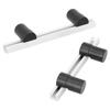 4pcs 20mm Bench Dogs Aluminum Alloy DIY Humanized Design Workbench Positioning Fixing Tool
