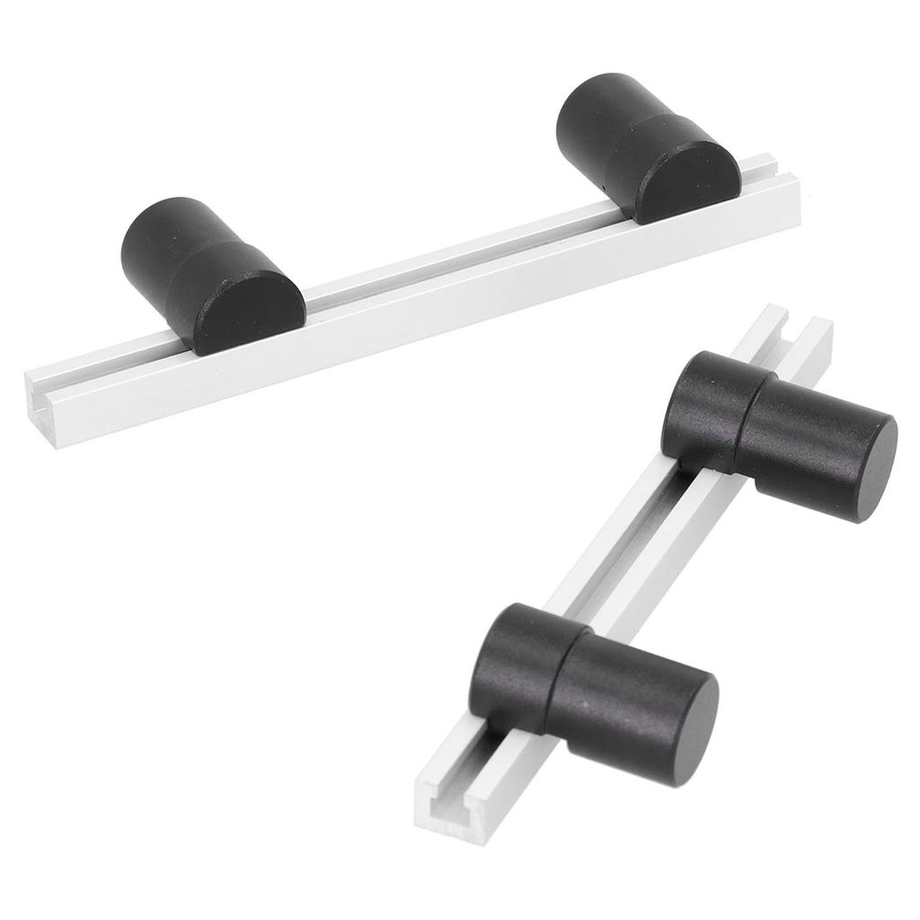 4pcs 20mm Bench Dogs Aluminum Alloy DIY Humanized Design Workbench Positioning Fixing Tool